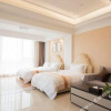 Отель Baiya Light Luxury Holiday Apartment (Yangzhou Railway Station Jinghuacheng Branch), фото 3