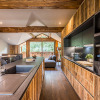 Отель Moulin II - Design Chalet With Private Hot-tub and Garden, фото 11