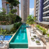 Отель Flat no Setor Bueno com Varanda -TH1505, фото 1