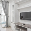 Отель Minimalist And Cozy Studio Room At The Nest Puri Apartment, фото 6