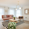 Отель Luxury Interior Designed 2bedroom Apartment - Broad Street Brindley Place, фото 19