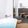 Отель Elysian Santorini Oia Luxury Cave Villa With Outdoor Hot Tub With Sea Sunset View, фото 5