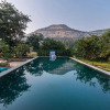 Отель Saffronstays Mountain Aer, Karjat, фото 8