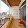 Отель Big 4-Bedroom Flat, Terrace with Great Vitkov View, фото 12