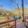 Отель Riverfront Helen Cabin w/ Hot Tub & Deck!, фото 8