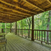 Отель Tellico Plains Cabin - 25 Acres, Backyard Creek!, фото 15