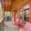 Отель 'little Fox Den Ellijay Cabin Rental w/ Hot Tub!, фото 7