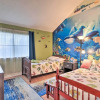 Отель Family-friendly Beach Condo: 1 Block to Shore!, фото 16