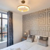 Отель Luxury Apartment Canal View Castlefield - Parking, фото 10