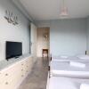 Отель Grand T3 Juan les Pins, 2 balcons, proche plage, фото 13