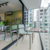 Отель Luxurious 1BR Apartment With Stunning Balcony View, фото 18