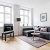 Отель 3-bedroom Apartment in Copenhagen в Копенгагене