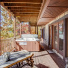 Отель Bear Slide, 4 Bedrooms, Sleeps 10, Pool Access, Mountain View, Hot Tub, фото 2
