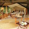 Отель Mapito Tented Camp в Национальном парке Серенгети