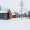 Отель Sniegi design Cabins, фото 1