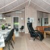 Отель Modernized Holiday Home in Jutland With Sauna, фото 10