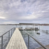 Отель Sunrise Beach Cottage w/ Dock & Boat Launch!, фото 17