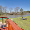 Отель Waterfront Family Retreat w/ Fire Pit & Canoe, фото 16