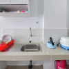 Отель Brand New And Nice Studio At Skyview Medan Apartment, фото 9