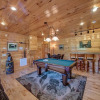 Отель Smoky Ridge View - Three Bedroom Cabin, фото 13