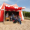 Отель Knights Glamping at Leeds Castle, фото 11