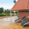Отель Simplistic Holiday Home in Glesborg With Sauna, фото 17