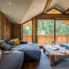 Отель Moulin I - Modern Chalet With Private Hot-tub and Garden, фото 15