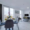 Отель Spacious & Modern 2 Bed Salford Quays Apartment, фото 17