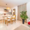 Отель Luxuriously Furnished 4 Studio Apartment for 3 People in Villa Arta in Lovran, фото 15