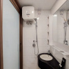 Отель Homey And Minimalist Studio At Sky House Bsd Apartment, фото 11