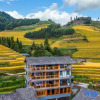 Отель Longji West Window Moon Homestay (Jiulong Wuhu Observation Deck), фото 4