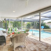 Отель Fort Myers Home, Lanai & Private, Heated Pool, фото 19
