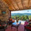 Отель Mountain-view Retreat W/ Hot Tub & Firepit 4 Bedroom Cabin, фото 11