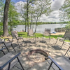 Отель Stunning Crosslake Cabin w/ Deck and Lake Views!, фото 14