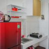 Отель Cozy and Simple Studio Apartment at Akasa Pure Living BSD, фото 9