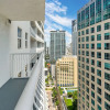 Отель Brickell Condo with Pool and Amazing view, фото 1