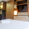 Отель Relaxing and Stylish Studio at Tamansari Papilio Apartment, фото 3
