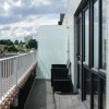Отель New 1bedroom serviced apartment with large balcony в Лондоне