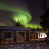 Отель Kuukkeli Log Houses Porakka Inn в Саариселькя