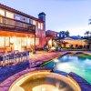 Отель Palm Grove by AvantStay   15mins From Coachella - Desert Villa - Sleeps 14 в Ла-Квинте