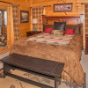 Отель Where Eagles Fly - 4 Br Cabin, фото 30