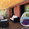 Отель Villa With 2 Bedrooms in Provincia di Palermo, With Wonderful sea View and Wifi, фото 14