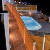Отель Stunning Lake Kournas Retreat 2 New Private Pool, фото 16