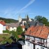 Отель Apartment in Gernrode in the Harz With Amazing View of the Town, фото 11