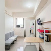 Отель Nice And Comfy Studio (No Kitchen) Bandaraya - Tallasa City Makassar Apartment, фото 10