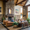 Отель Bear Creek Lodge 406 4 Bedroom Condo by Alpine Lodging Telluride, фото 9