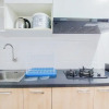 Отель Well Furnished With Cozy Designed Studio Urbantown Serpong Apartment, фото 10