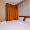Отель Cozy And Warm 2Br At Kebagusan City Apartment, фото 4