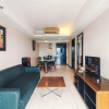 Отель Tranquil Designed 2Br At Braga City Walk Apartment, фото 6