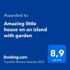 Отель Amazing Little House on An Island with Garden, фото 13